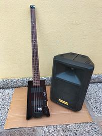 Basso elettrico e cassa  