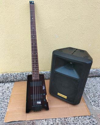 Basso elettrico e cassa  