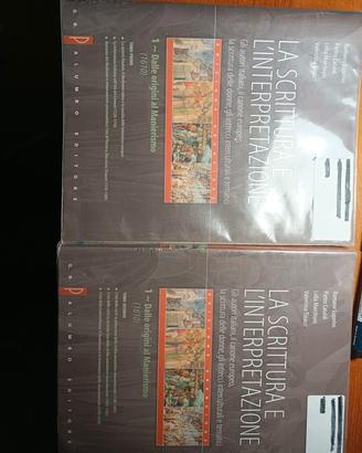 storia letteratura La scritta e l interpretazione 