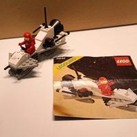 Lego vintage space 6842 con istruzioni 