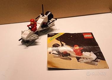 Lego vintage space 6842 con istruzioni 