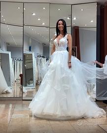 Stupendo abito da sposa
