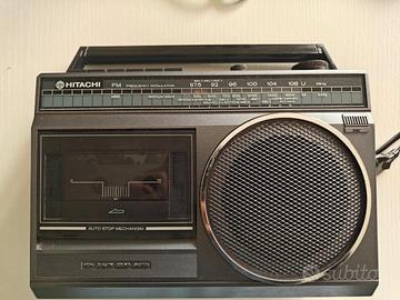 Radio portatile vintage Hitachi TRK-510E