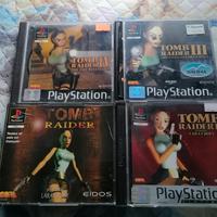 Tomb Raider 1 2 3 4