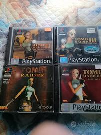 Tomb Raider 1 2 3 4