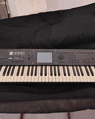 tastiera Korg M 50 con custodia morbida. poco util