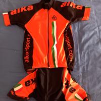 Completo bici estivo taglia S come nuovo