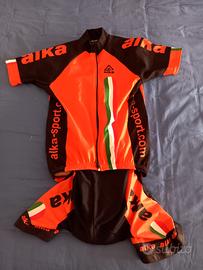 Completo bici estivo taglia S come nuovo