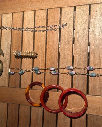 lotto di bijoux vintage