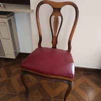 3 sedie stile classico vintage