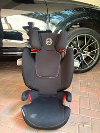 Seggiolino auto Cyber Platinum 3-12 anni 15-36 kg