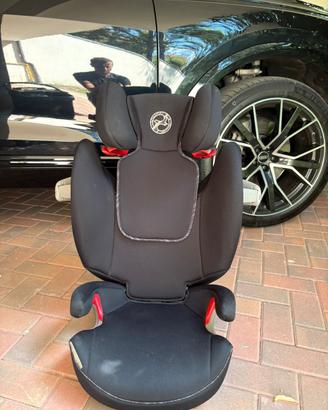 Seggiolino auto Cyber Platinum 3-12 anni 15-36 kg