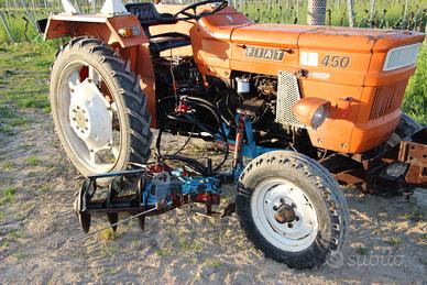 Scalzatore interfilare interceppo ventrale SPEDO