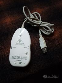 scheda audio per chitarra
