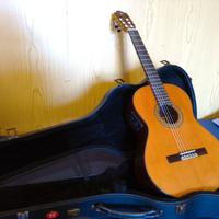 Chitarra Alhambra Natural classica elettrificata