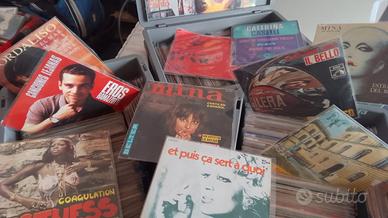 collezione di oltre 1700 45giri di musica italiana