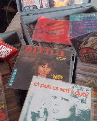 collezione di oltre 1700 45giri di musica italiana