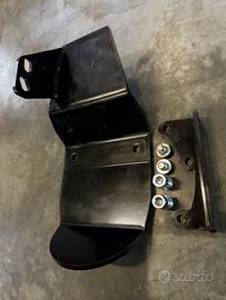 Protezione diff. post. Land Rover Defender Wolf