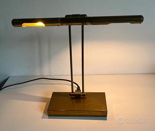 Lampada da scrivania/pianoforte vintage