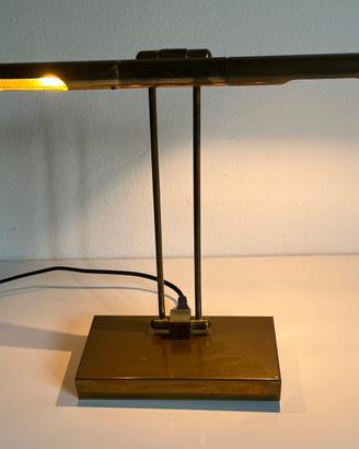 Lampada da scrivania/pianoforte vintage