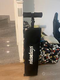 Panca da palestra.
