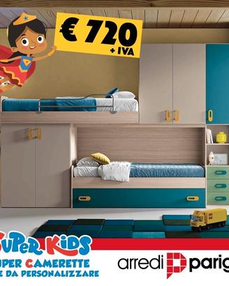 Cameretta soppalco - BIG PROMO