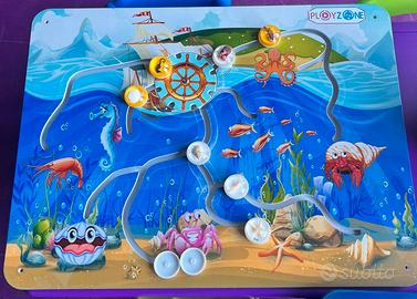 PANNELLI MANIPOLATIVI PER BAMBINI-SALE FESTE