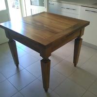Tavola tedesca in legno