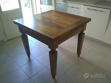 Tavola tedesca in legno