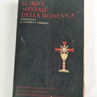 Messale della domenica vintage.