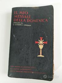 Messale della domenica vintage.