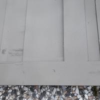 serranda per camino aperto 