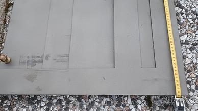 serranda per camino aperto 