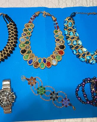 Lotto bigiotteria vintage