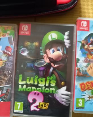 Luigi mansion 2 switch
