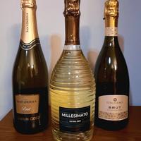 Bottiglie di Spumante