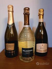 Bottiglie di Spumante