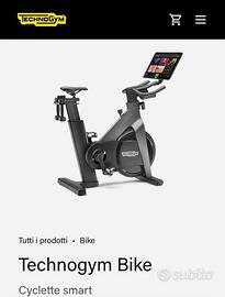 Technogym Bike