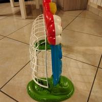 Porta e canestro chicco