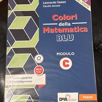Colori della matematica blu modulo c
