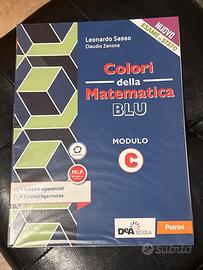 Colori della matematica blu modulo c