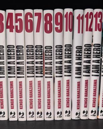 I Am a Hero – Volumi 1‑16 (manca vol. 15)