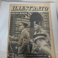 Illustrato rivista del 1950