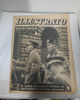 Illustrato rivista del 1950