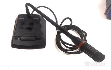 Microfono Sony modello SX-D100A