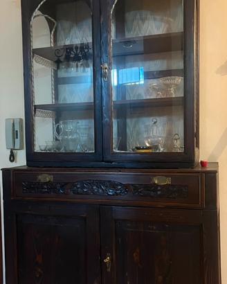 Credenza stile siciliano fine 800