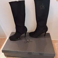Stivali Calvin Klein n. 37 tacco 11