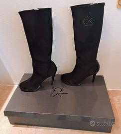 Stivali Calvin Klein n. 37 tacco 11