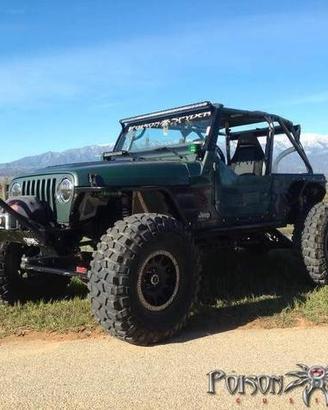 Poison Spyder Roll Cage (gabbia) JEEP Wrangler TJ