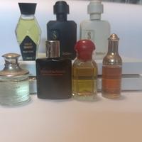 Lotto 7 Profumi Vintage Uomo/Donna